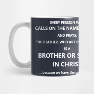 Unity in the Body of Christ Mug